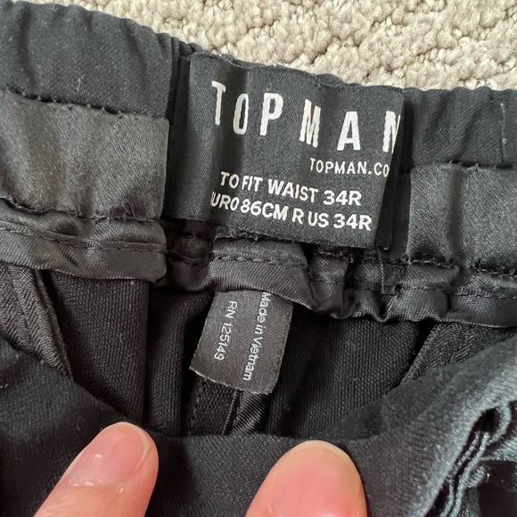 Topman drawstring pants - Picture 1 of 3